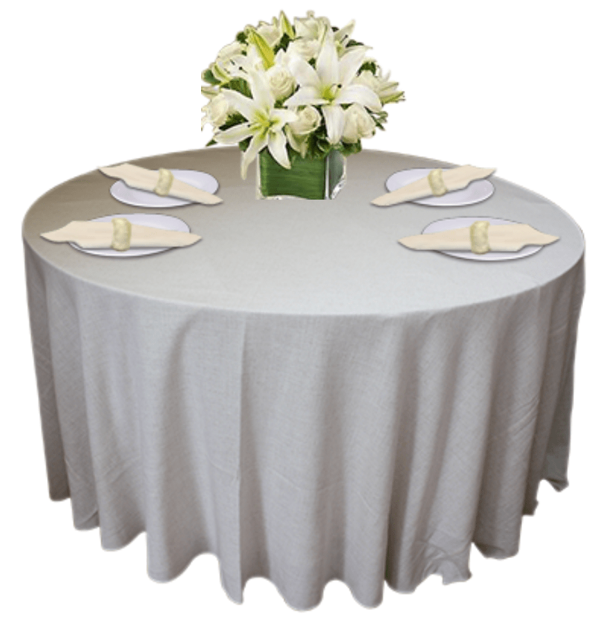 Natural Linen Table Linen Rentals Tablecloth Cloth Connection
