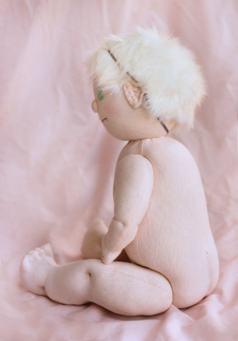 Beginners 2012 Cloth Baby Doll Challenge Doll Net