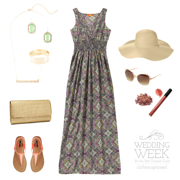 What to Wear Beach Wedding Clothes Captioned