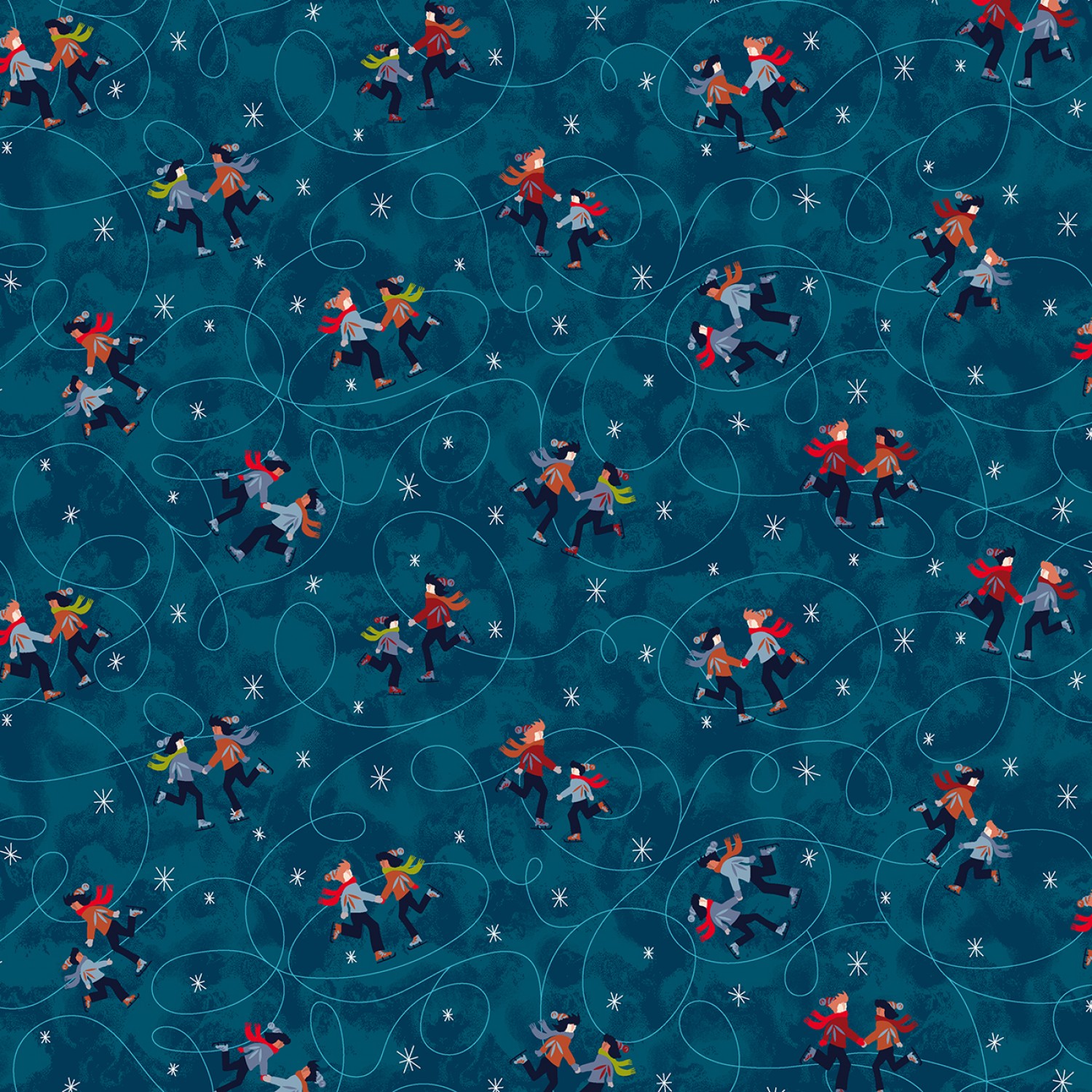 NIGHT ICE SKATING, BY WINDHAM