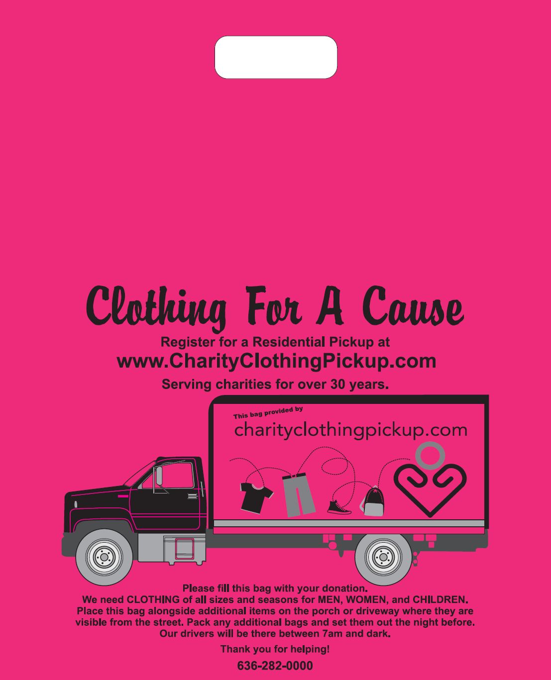 Charity Clothing Pickup - Collecting Clothing For A Cause