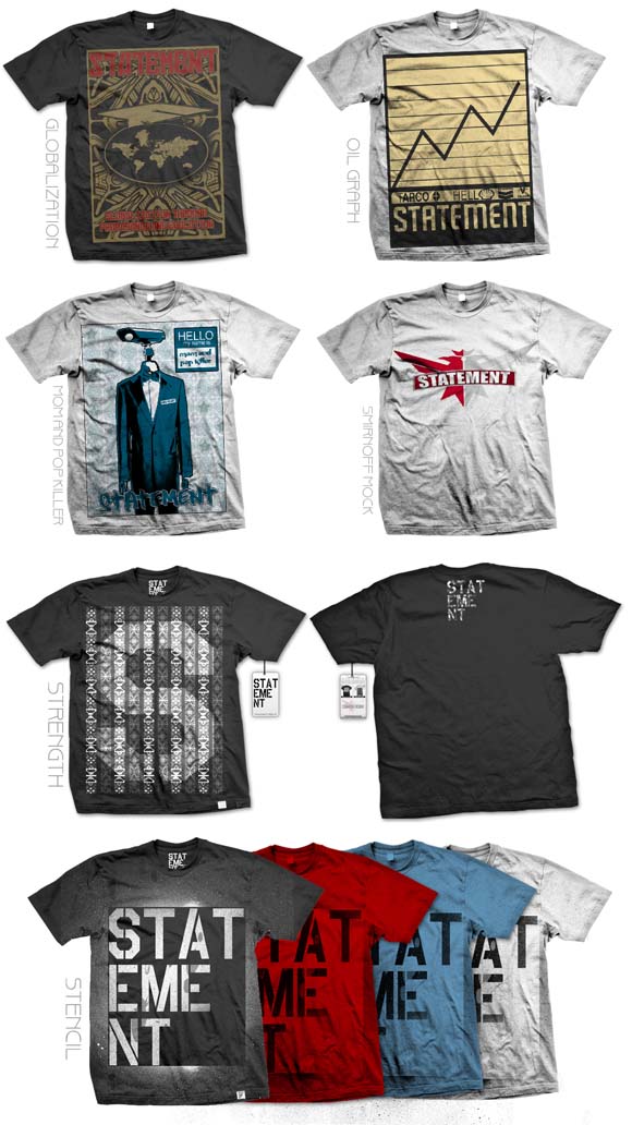Statement Clothing New Design Previews