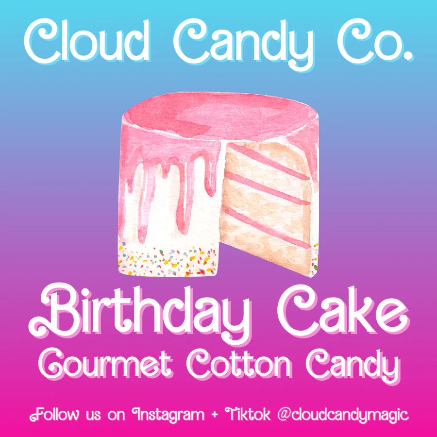 Birthday Cake Cloud Candy Co
