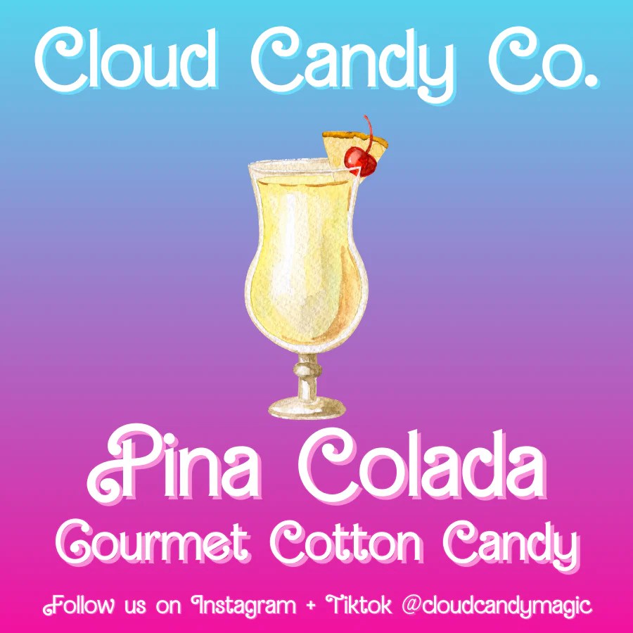 Pina Colada Cloud Candy Co