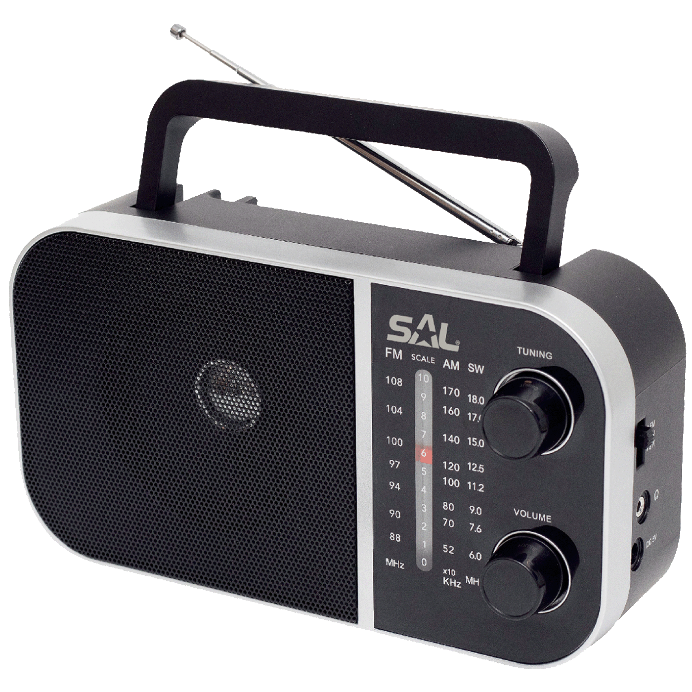 Radio prijemnik, AM /FM / SW SAL