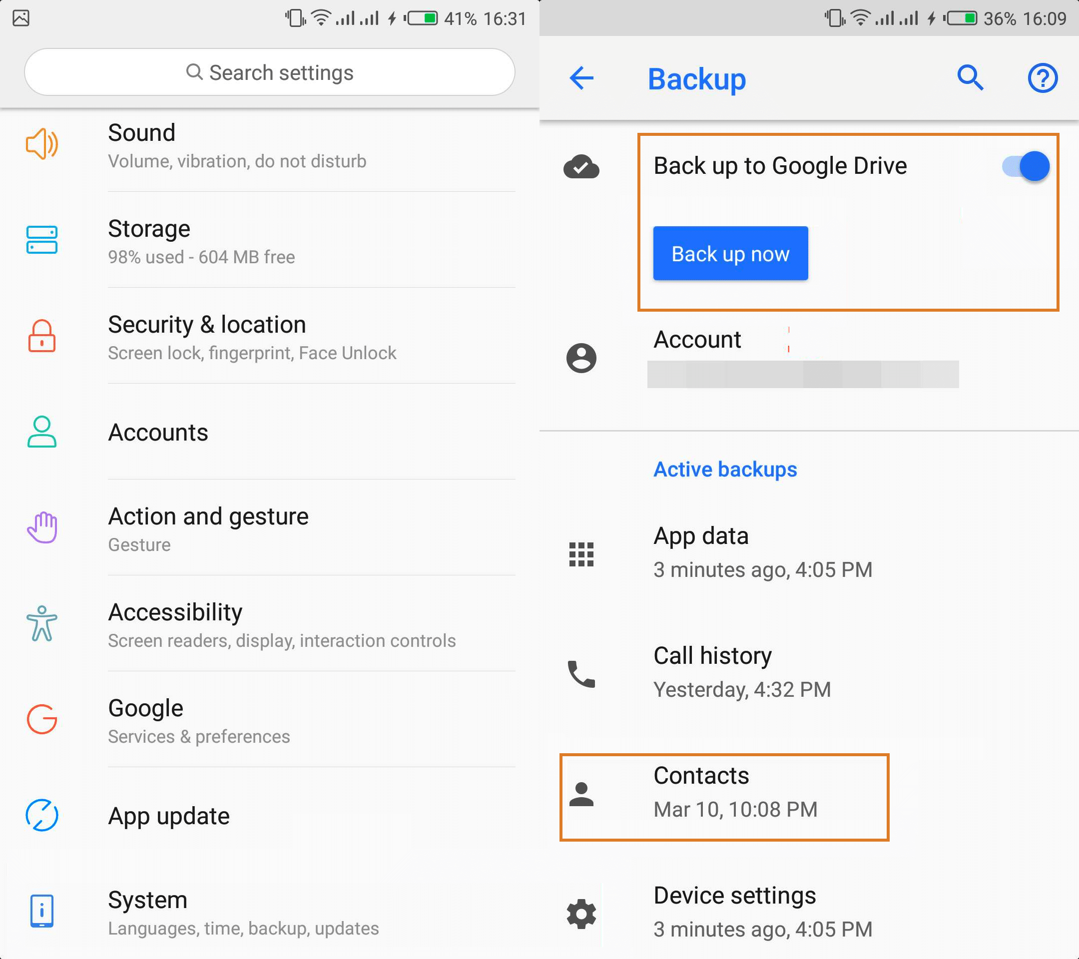 How to Backup Google Contacts CloudAlly