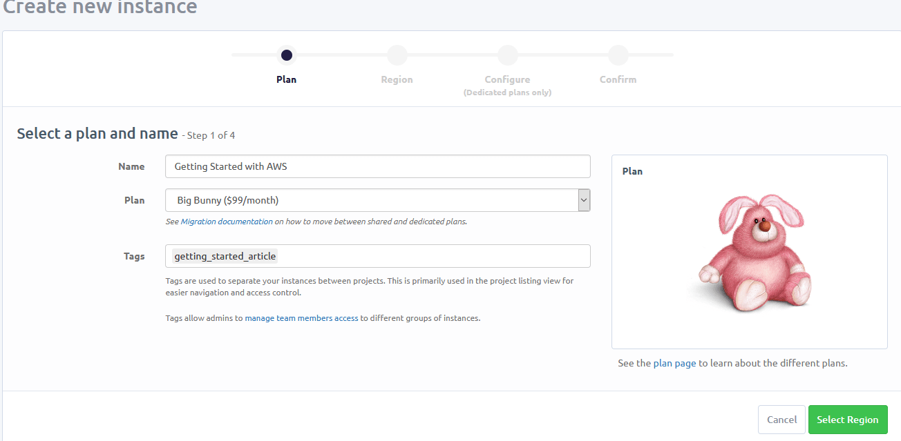 Provisioning a RabbitMQ instance on the cloud using AWS