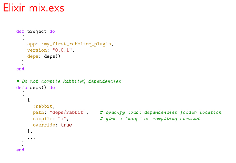 RabbitMQ Summit talk recap Developing RabbitMQ plugins in