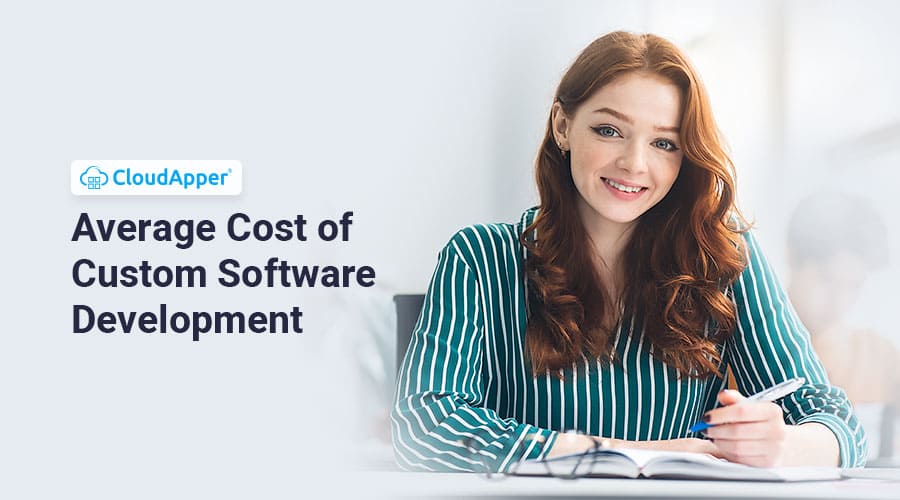 Average Cost of Custom Software Development With AI