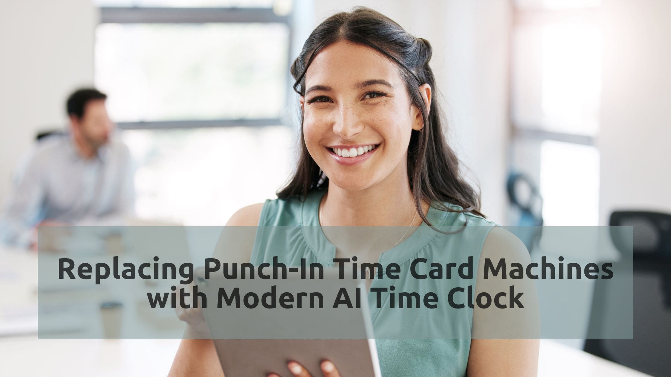 Replacing PunchIn Time Card Machines with Modern AI Time Clock