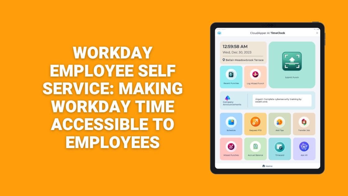 Workday Time Clock With Employee Self Service Making Workday Time(04)