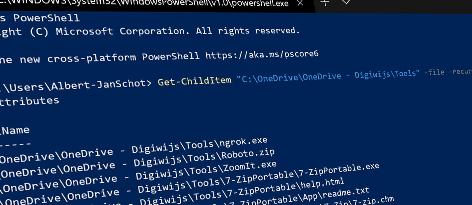 Use PowerShell to get your OneDrive Sync status · CloudAppie