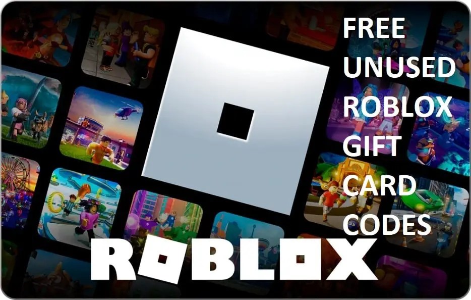robux gratuit 2023 no fake Free Unused Roblox Gift Card Codes August 2022 Cloudbailbonding Gaming