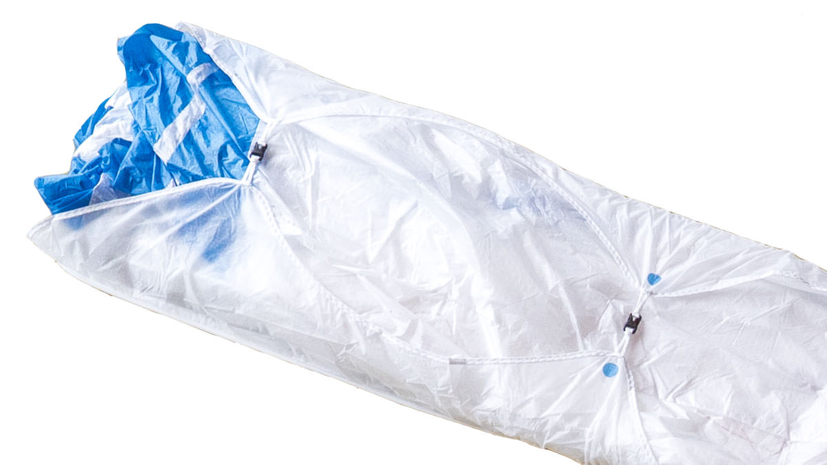 SupAir Compact Case Light Compression Concertina Bag Cloudbase