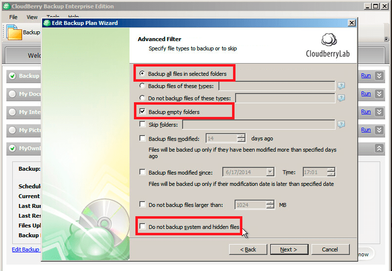 Bare Metal Backup for Windows Server 2008 and Windows 7, 8
