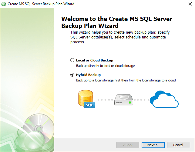 SQL Server Restore Database from Backup