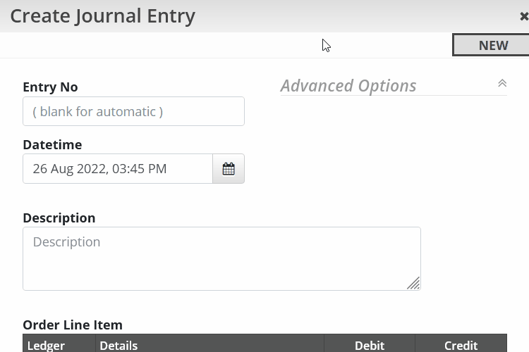 Cloudby General Ledger Solution