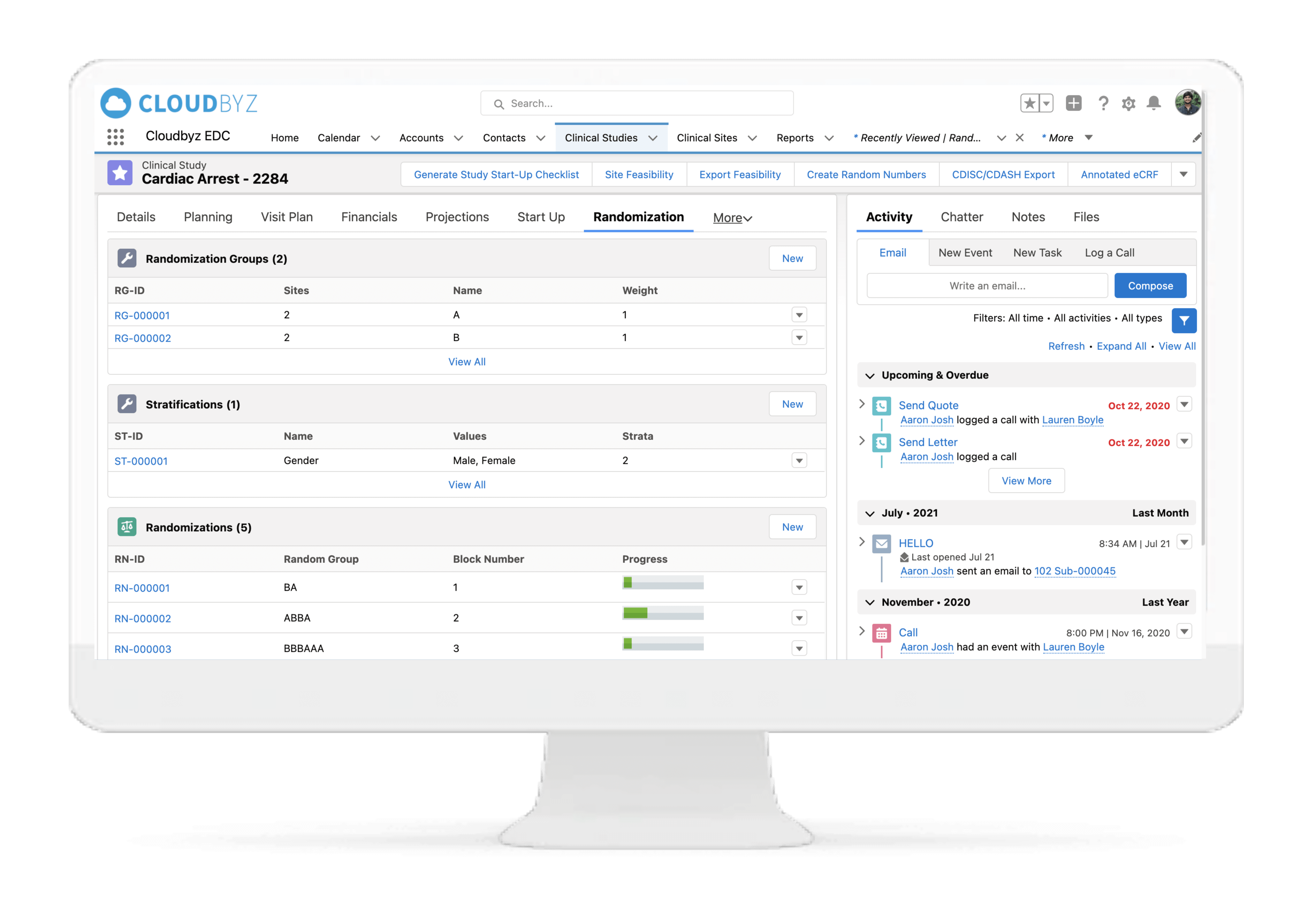Electronic Data Capture Products Cloudbyzz