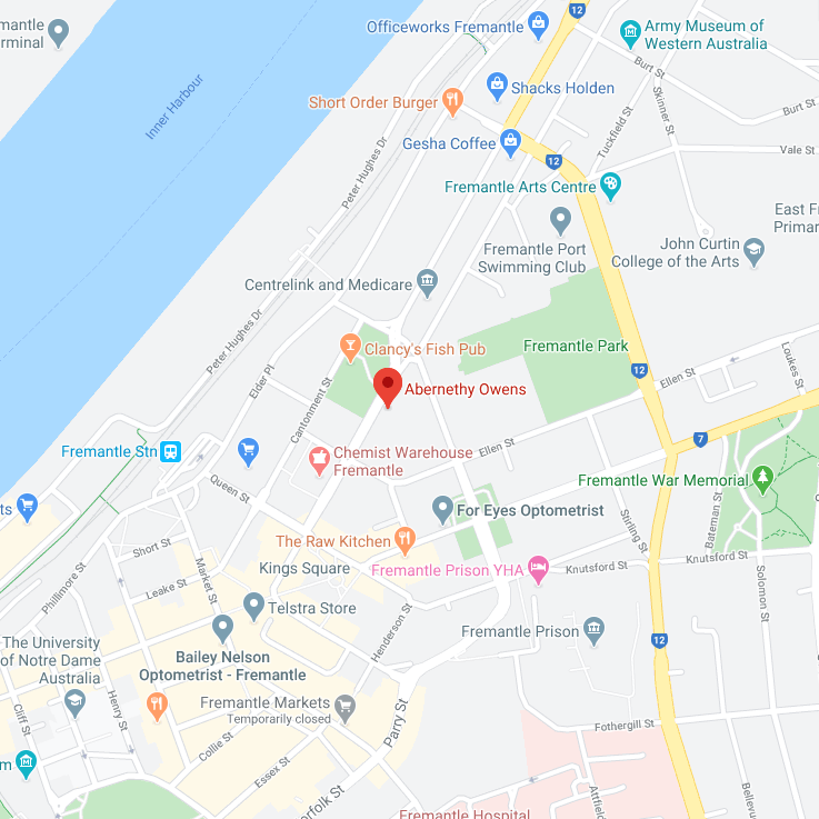 Top Optometrist Near Fremantle Eye Exams at Owens