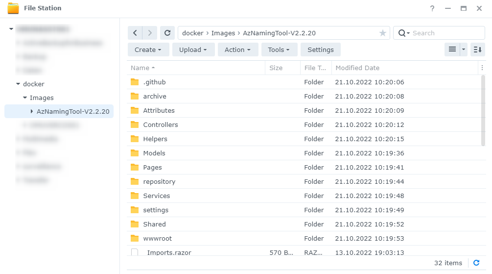 Deploying Azure Naming Tool on a docker container cloudcoffee.ch