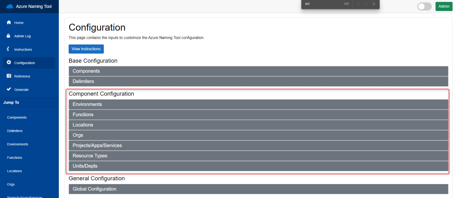 Deploying Azure Naming Tool on a docker container cloudcoffee.ch