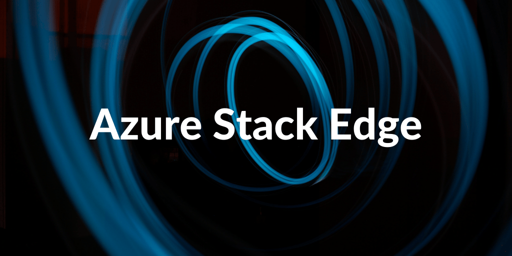 Azure Hybrid Cloud: panoramica della soluzione Azure Stack Edge - Cloud ...