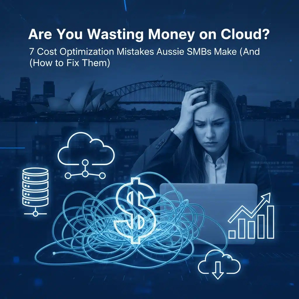 Are You Wasting Money On Cloud 7 Cost Optimization Mistakes Aussie