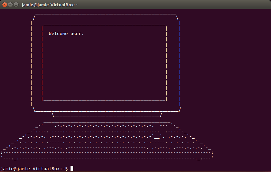 Display random ASCII art on a Linux terminal Tutorials and How To