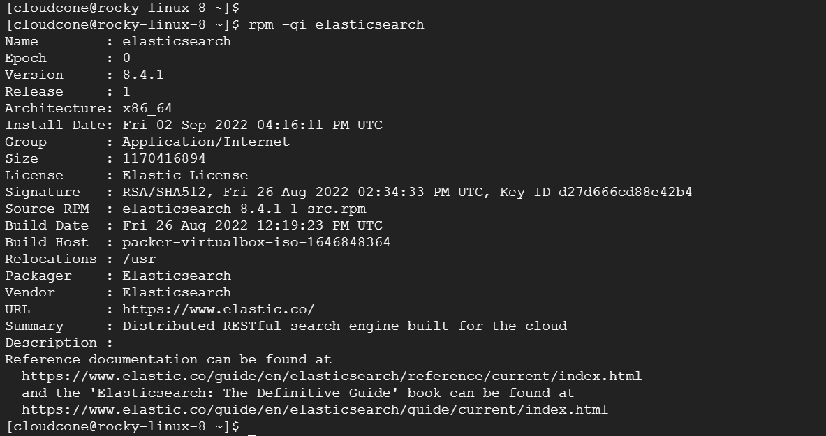 How to install Elasticsearch on Rocky Linux 8 Tutorials and How To