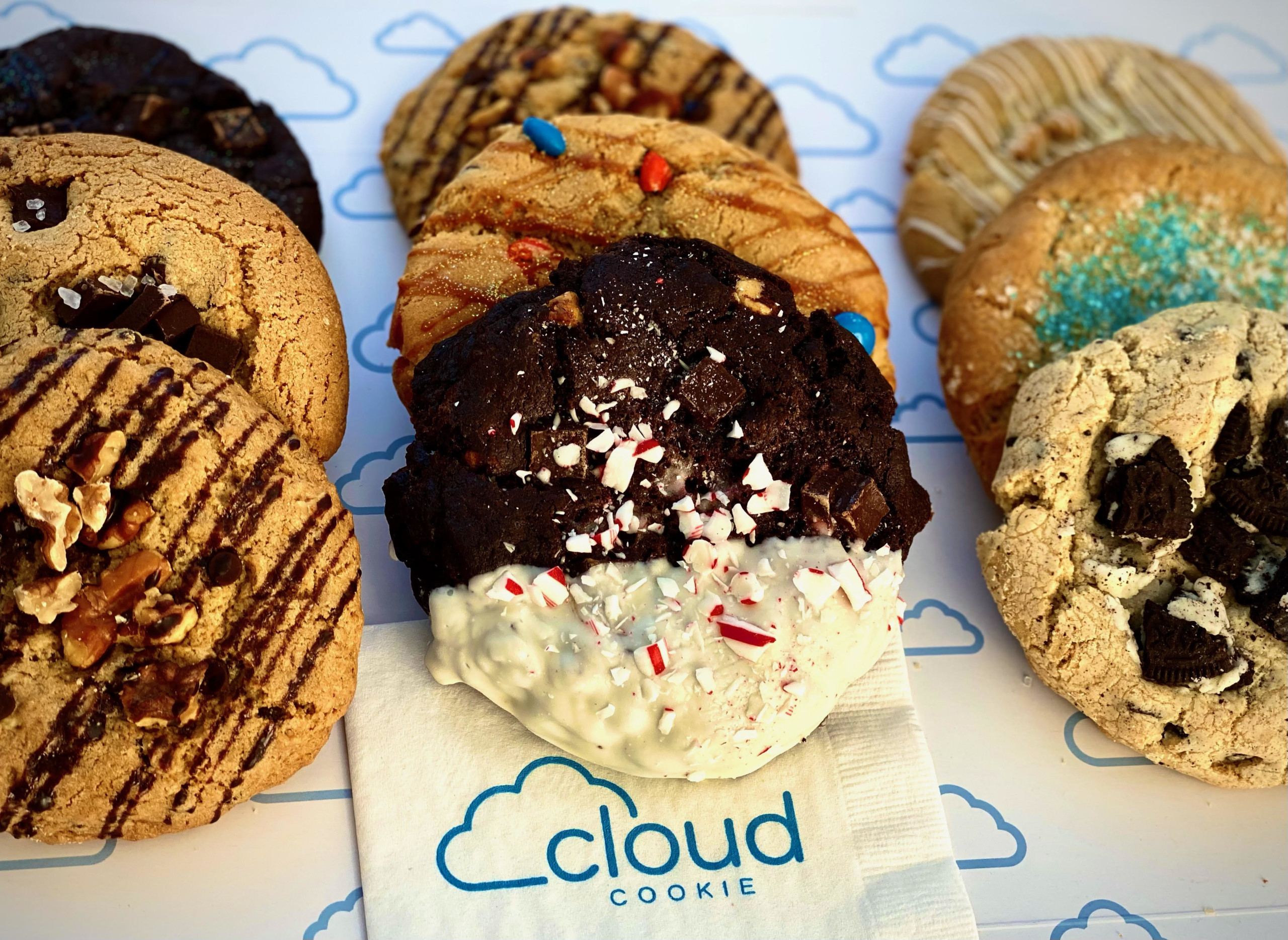12Pack of Cookies Cloud Cookie Chicago