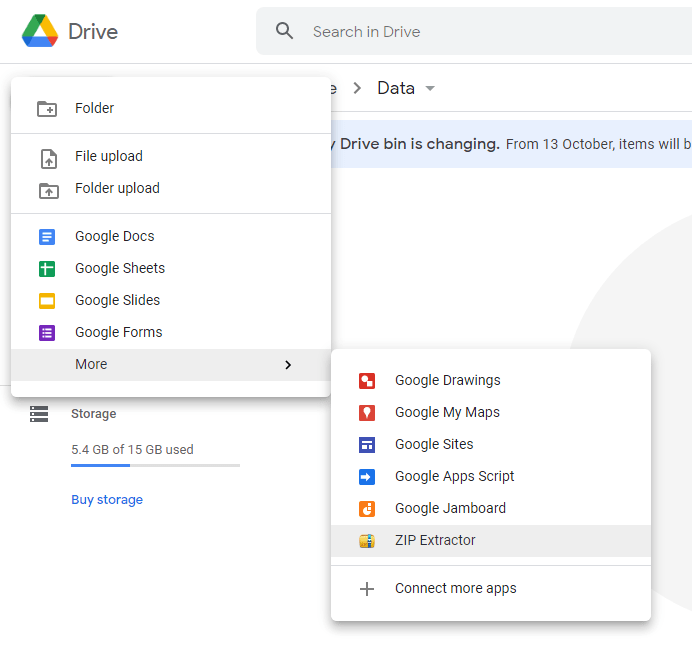 How to Zip Files in Google Drive and Delete Identical Files?
