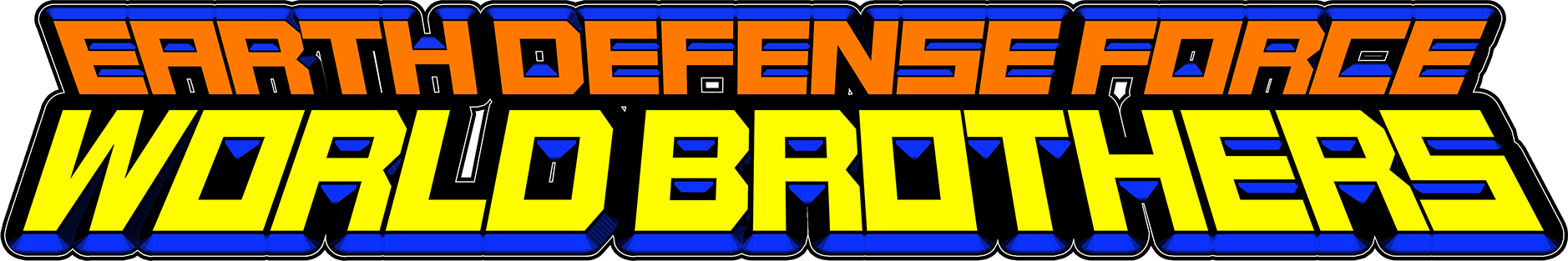 EARTH DEFENSE FORCE WORLD BROTHERS