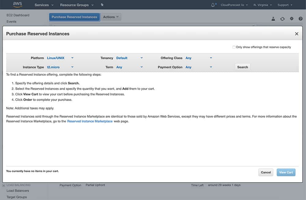 Introduction to AWS Reserved Instances CloudForecast