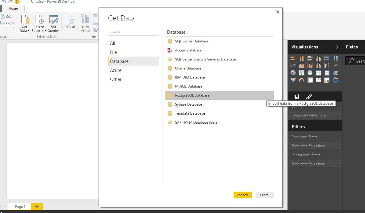 Power BI Connectivity to PostgreSQL Microsoft Dynamics CRM Community