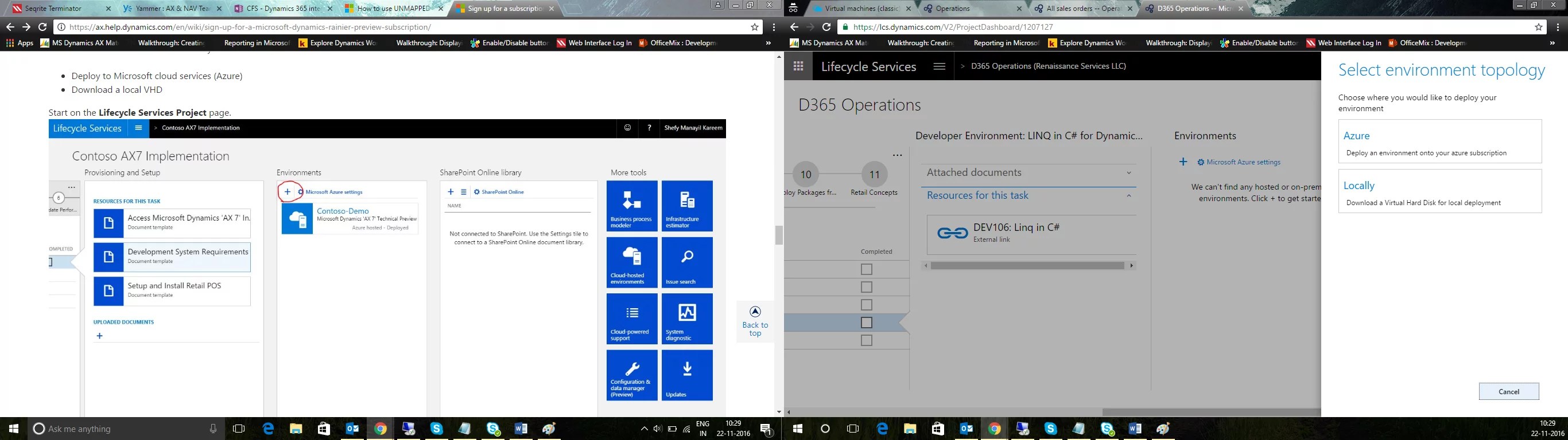 Create A D365 Development Environment Dynamics 365 Musings