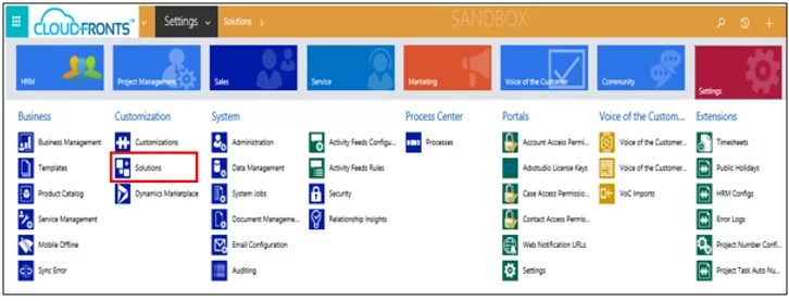 Microsoft D365 CRM – TechMeridian Solutions Pvt Ltd