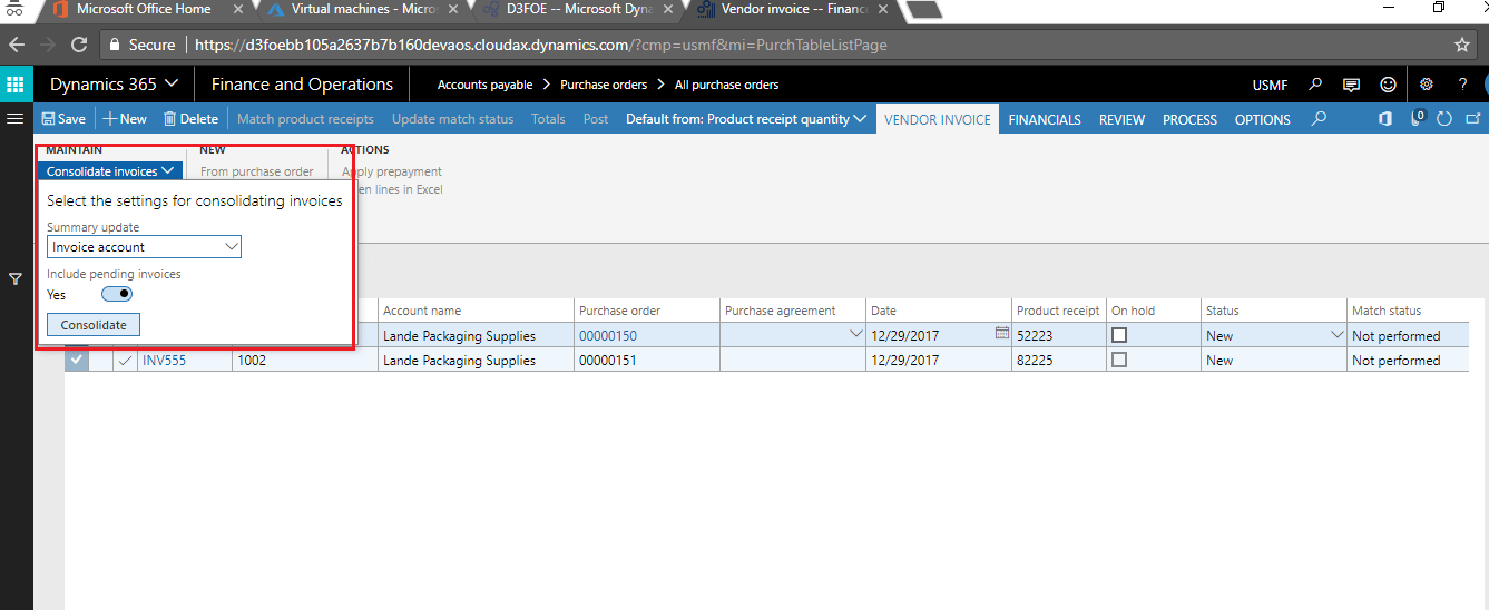 How to buy license for Dynamics 365 Finance (AX7)