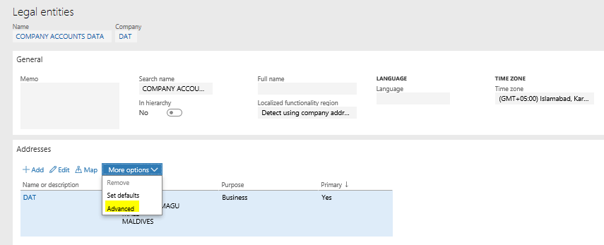 Purchase Order Workflow formatter error in D365 Finance