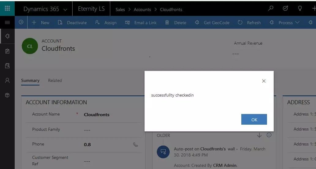 D365 V9 Alert Dialog Microsoft Dynamics 365 Community