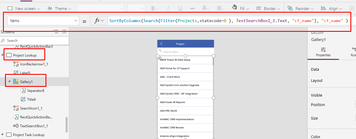 Create PowerApps Date filter SPGuides