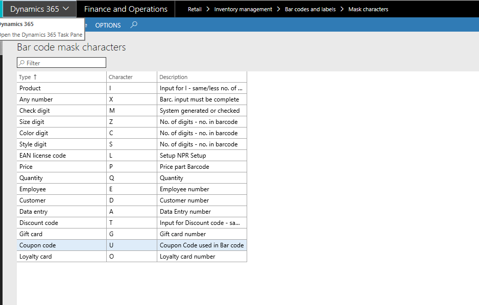 Store Code Set up Manual Process In D365 Retail CloudFronts