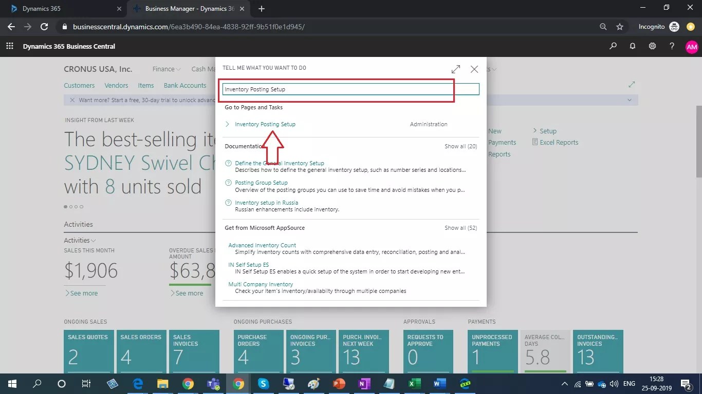 Select New to insert a new line. In Location Code Field, select the