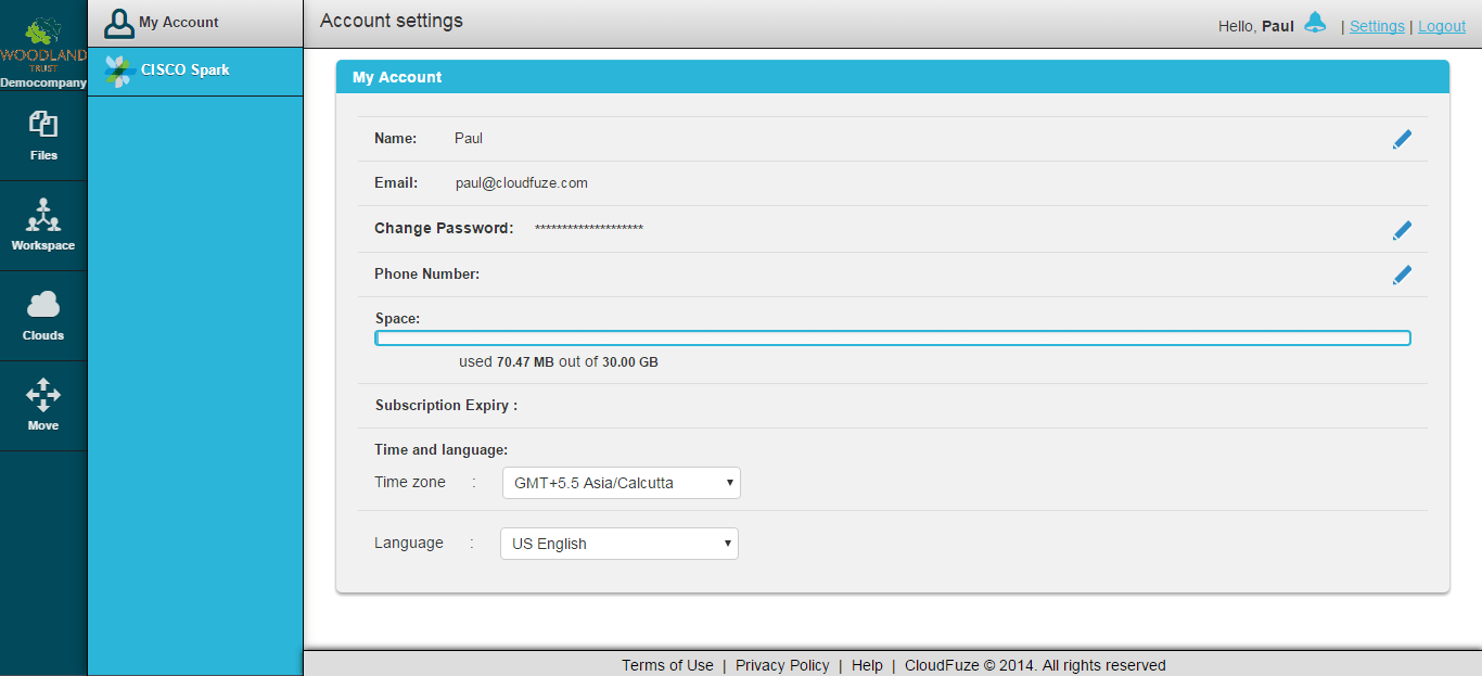 How to Sync Cloud Storages to Cisco Spark Conference Room