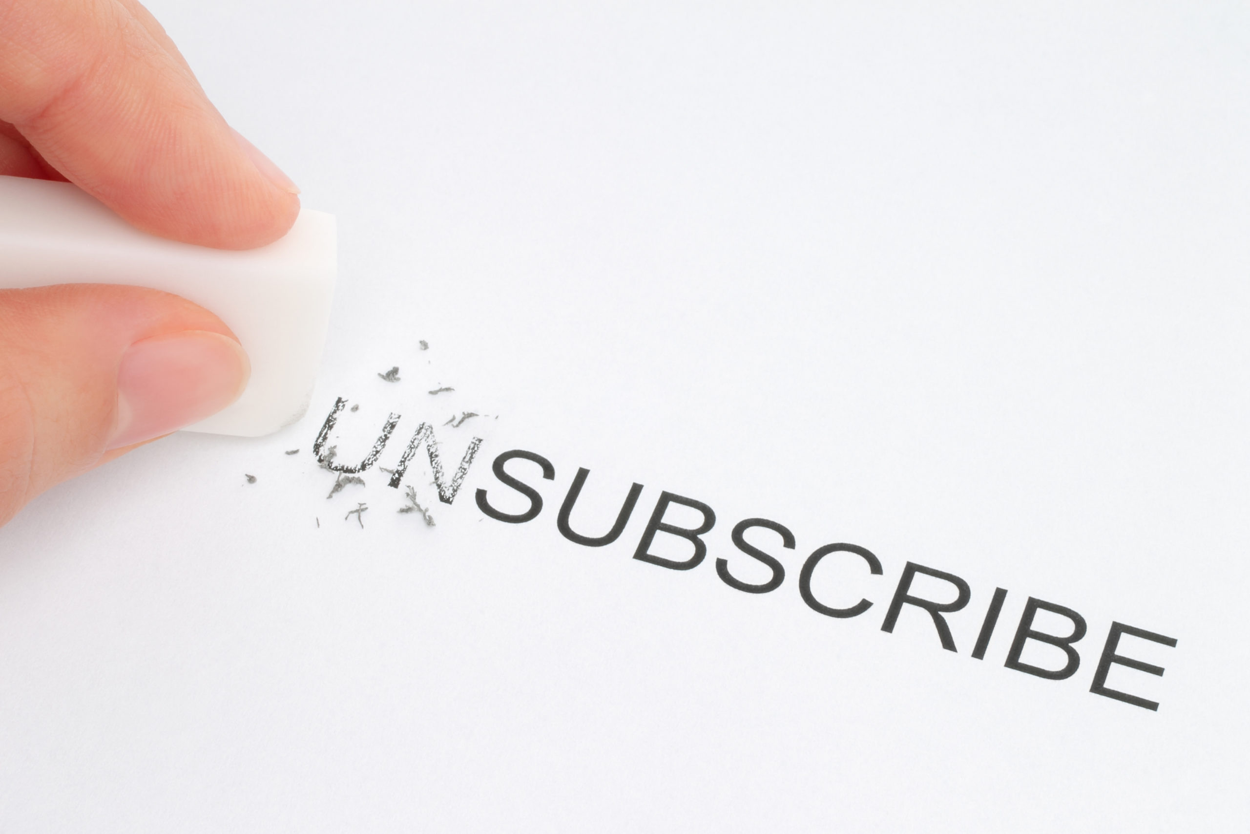 How to unsubscribe from unwanted mail CloudGate