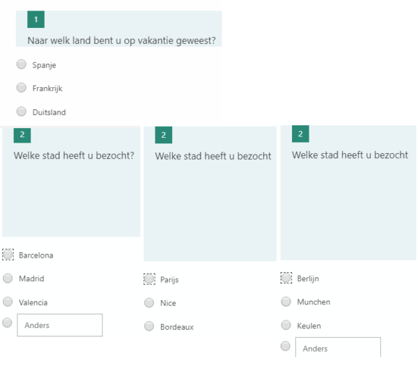 Wat kan je met Microsoft Forms? Cloudigy