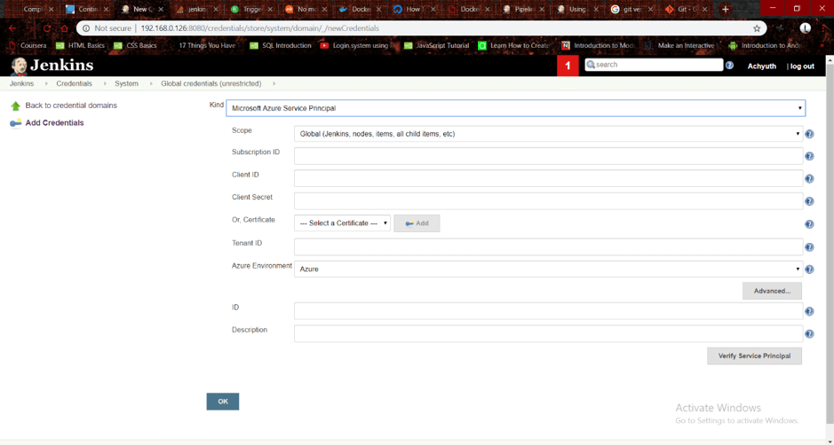Deploy a SpringBoot Application in Pod using