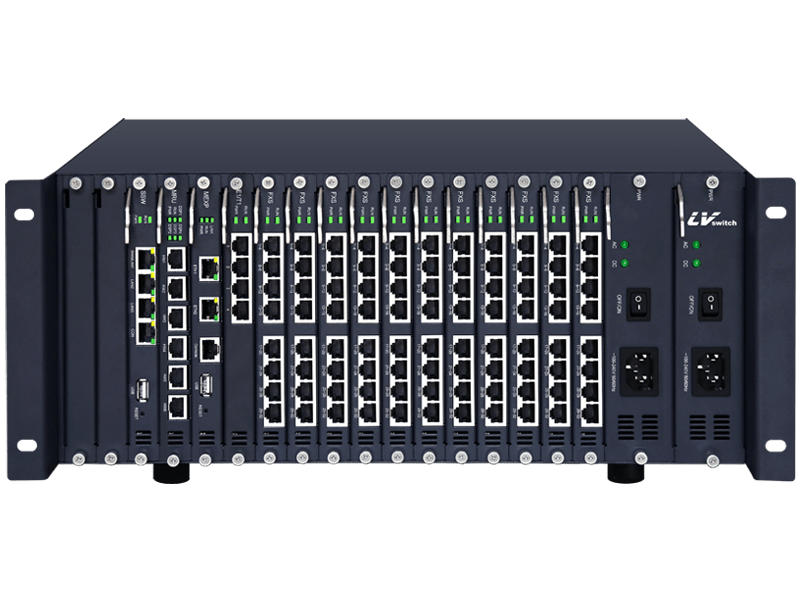 Lvswitches IP PBX 8000 Cloud It Network