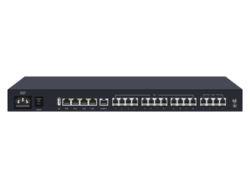 Lvswitches IP PBX800 4FXO Cloud It Network