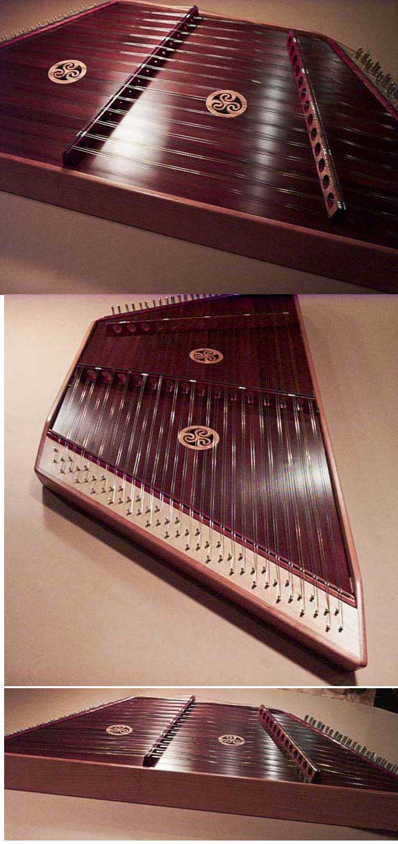 ∼Cloud Nine∼ The 15/14 Model Hammered Dulcimers