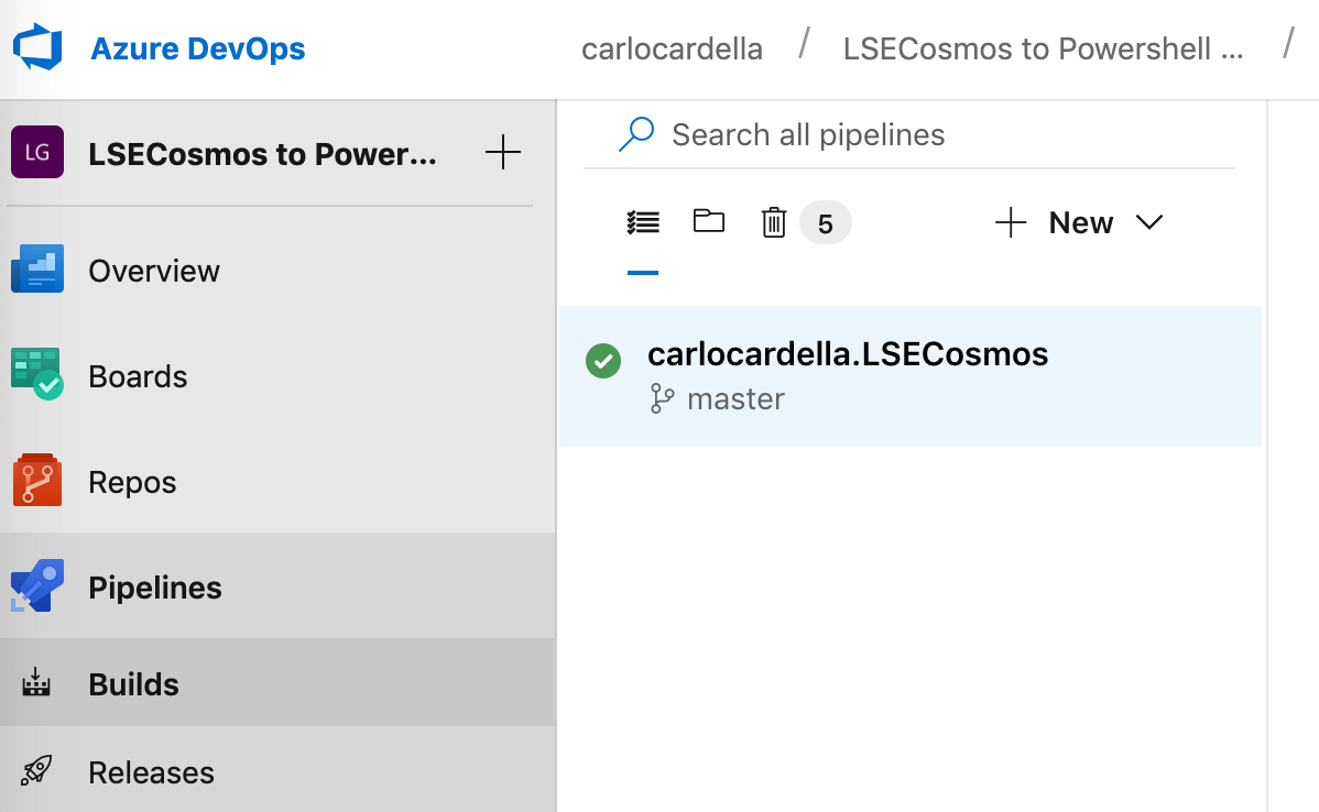 azure pipelines builds